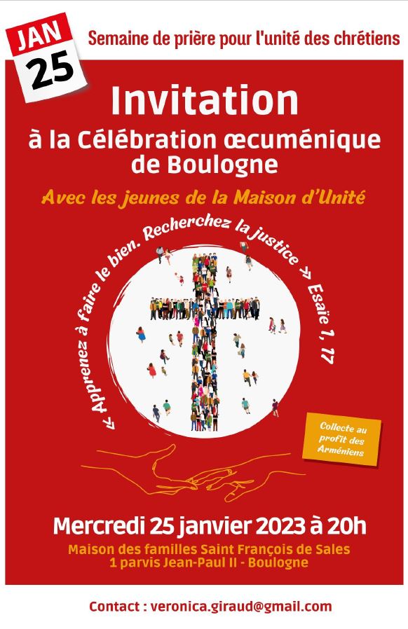 Célébration œcuménique de Boulogne