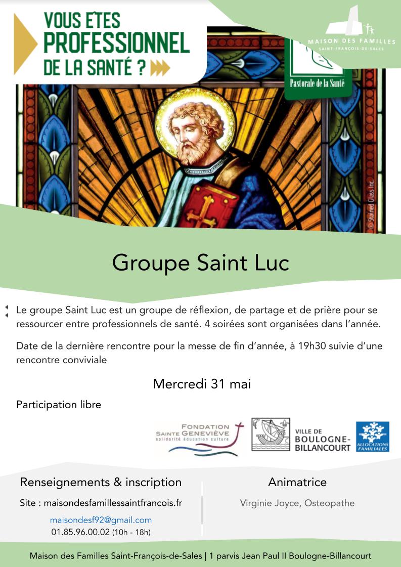 Messe Groupe Saint Luc