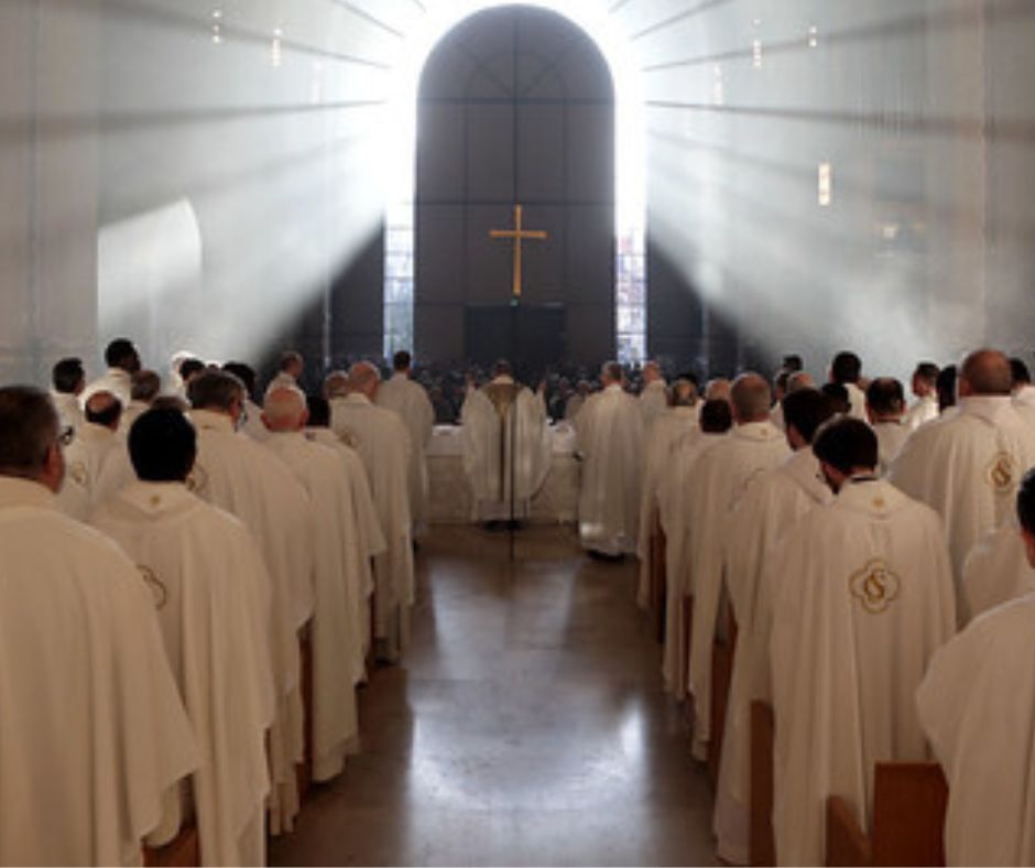 prêtres messe chrismale (2)