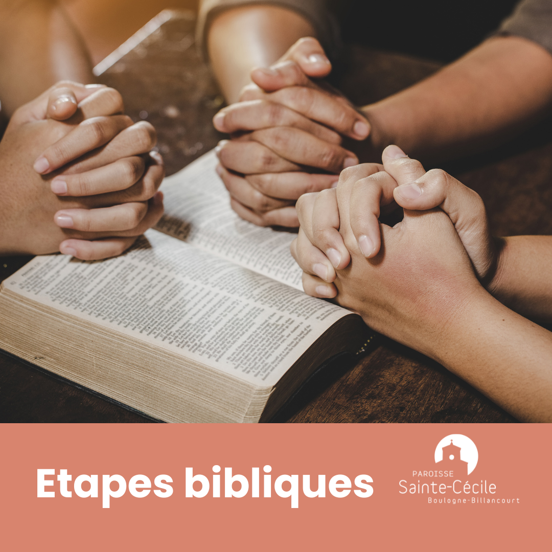 Étapes bibliques