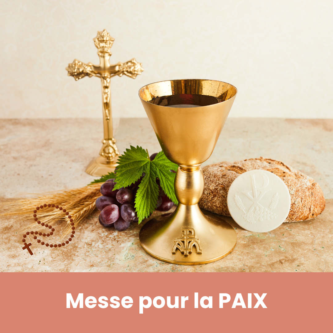 Messe pour la paix