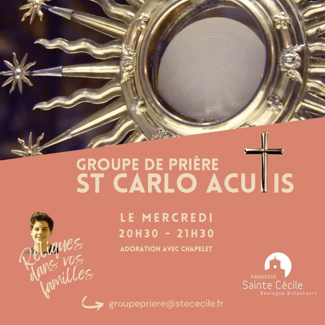 Groupe de prière Carlo Acutis