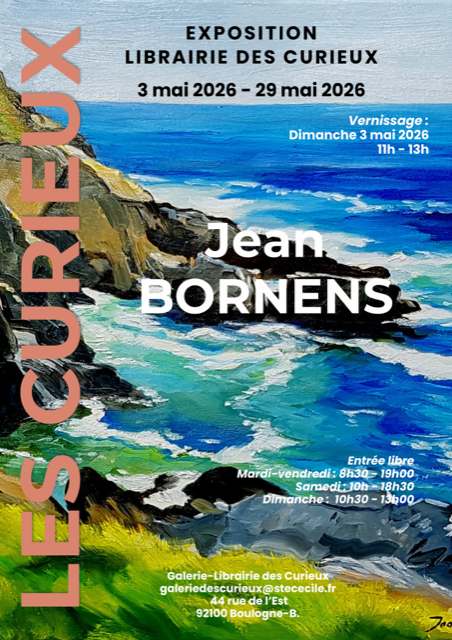 Expo Jean BORNENS