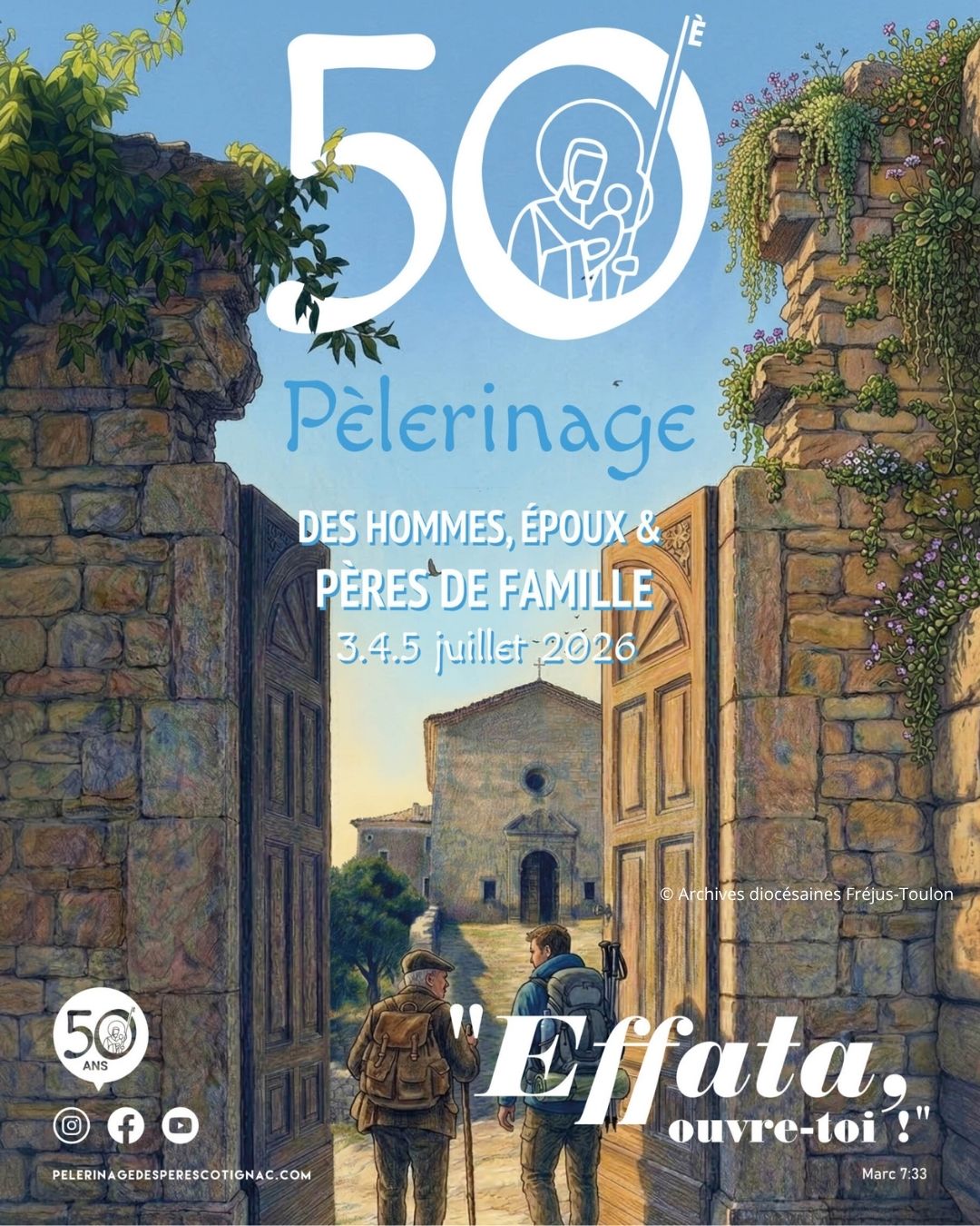 Pèlerinage des hommes