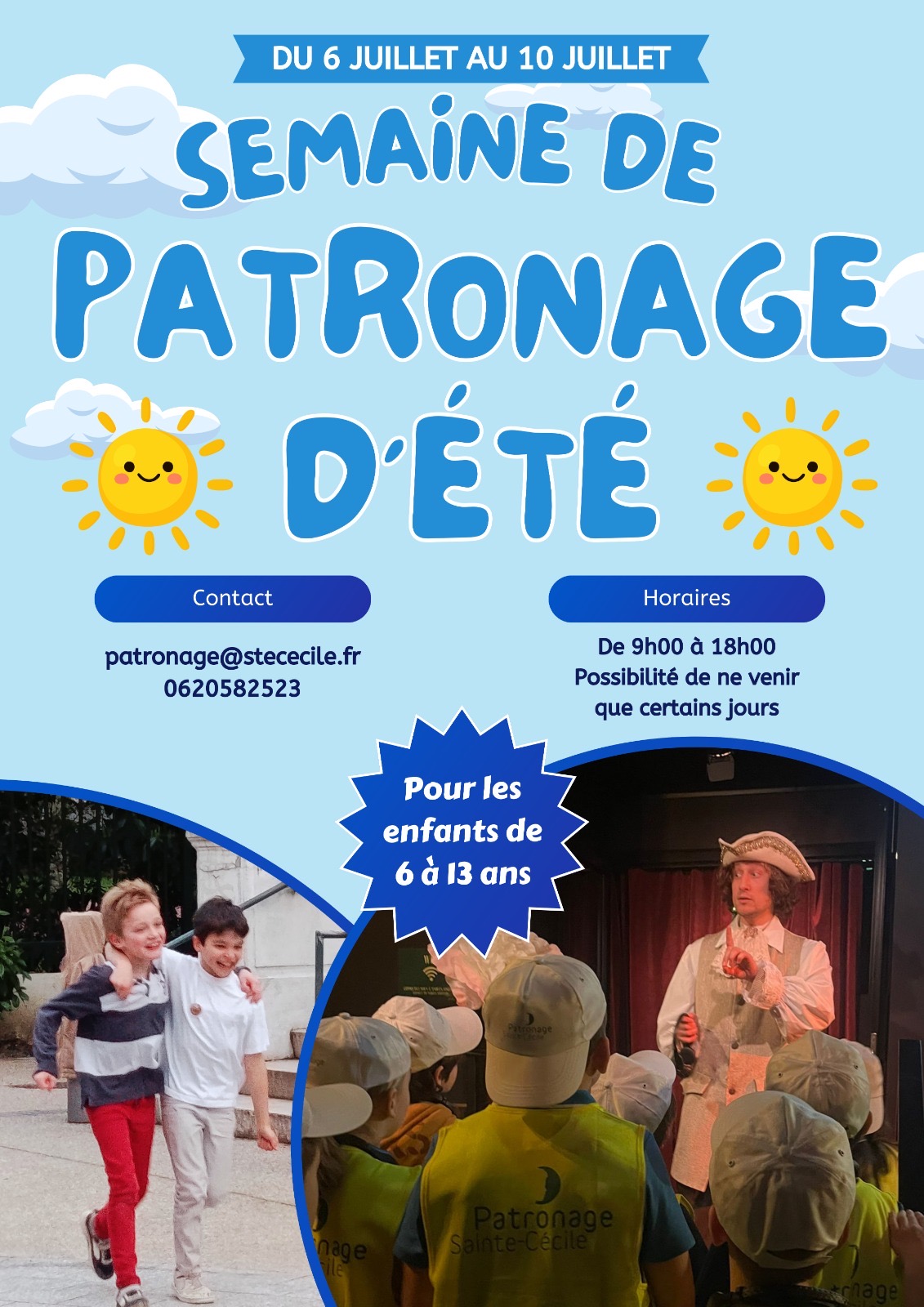 Patronage d'été