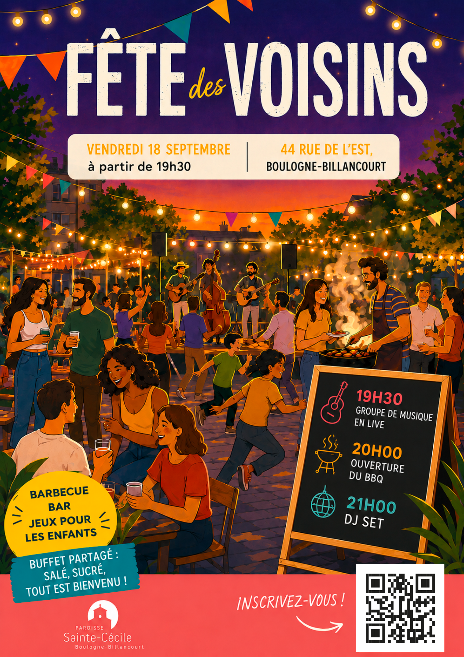 Fête des voisins