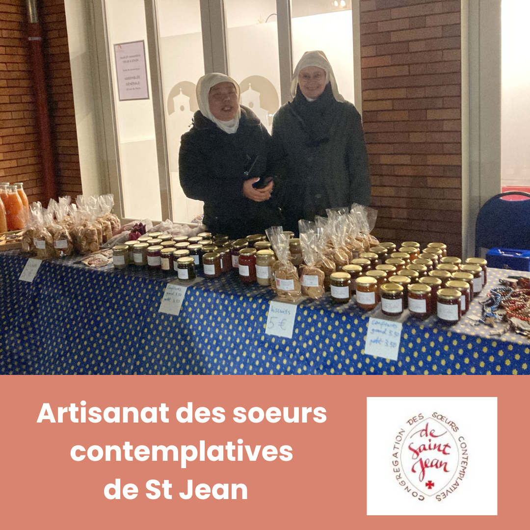 Vente : soeurs contemplatives