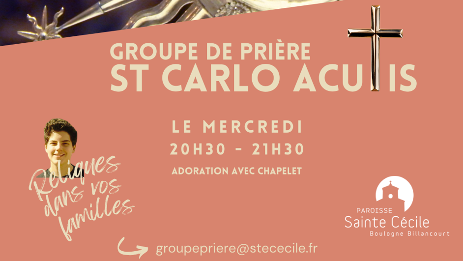 Groupe de prière Carlo Acutis