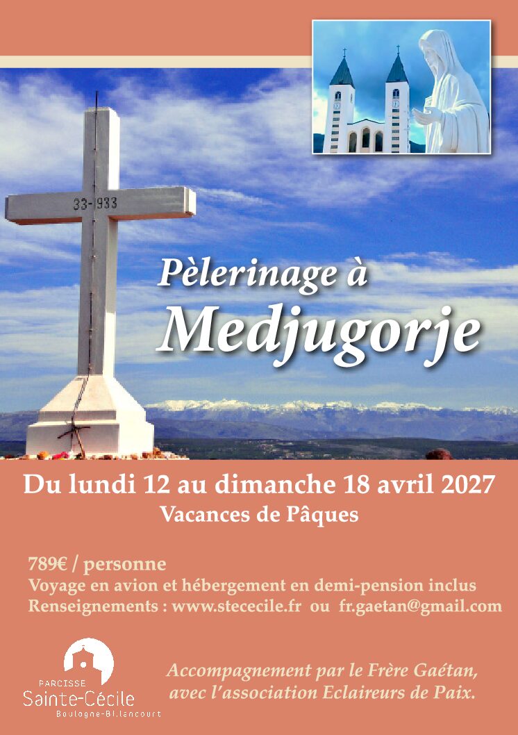 Pèlerinage à Medjugorje